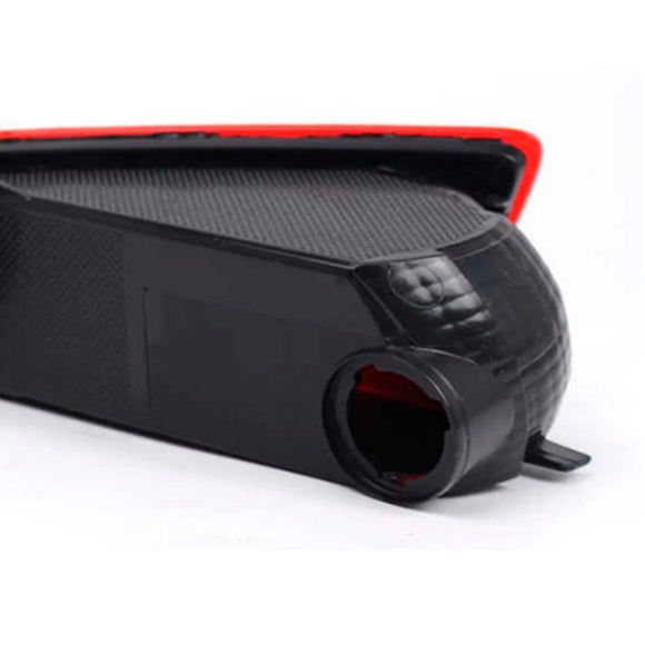 Reflector de lámpara de luz antiniebla del parachoques trasero izquierdo 30763322 para Volvo XC60 2008-2013