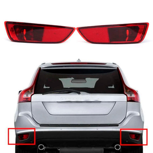 Izquierda&RReflector de luz antiniebla trasera para parachoques Volvo XC60 2008-2013