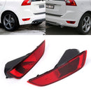 Izquierda&RReflector de luz antiniebla trasera para parachoques Volvo XC60 2008-2013-4