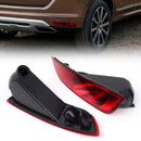 Izquierda&RReflector de luz antiniebla trasera para parachoques Volvo XC60 2008-2013-3