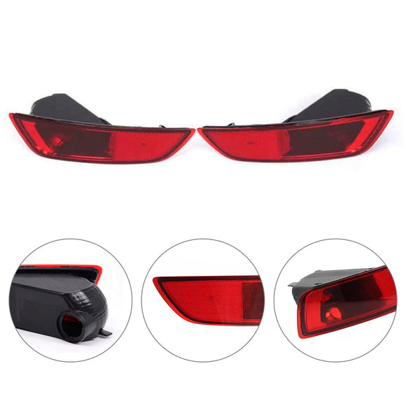 Izquierda&RReflector de luz antiniebla trasera para parachoques Volvo XC60 2008-2013