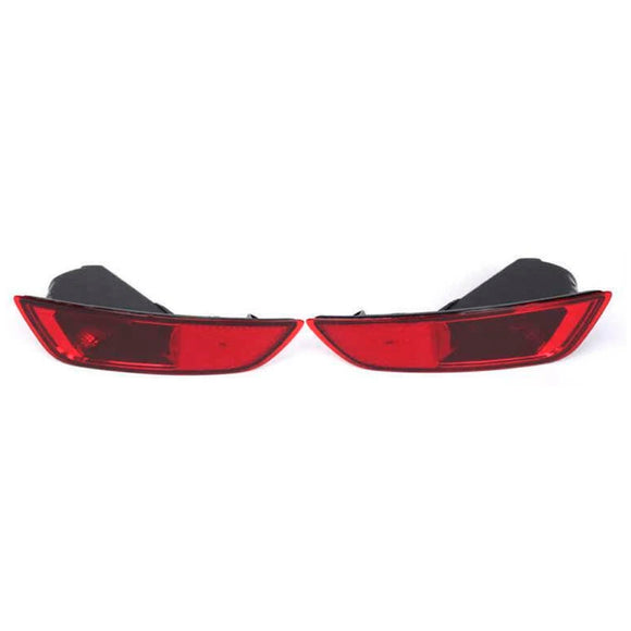 Izquierda&RReflector de luz antiniebla trasera para parachoques Volvo XC60 2008-2013
