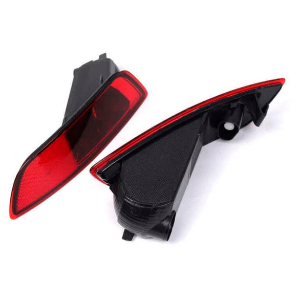 Izquierda&RReflector de luz antiniebla trasera para parachoques Volvo XC60 2008-2013