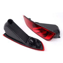 Izquierda&RReflector de luz antiniebla trasera para parachoques Volvo XC60 2008-2013-9
