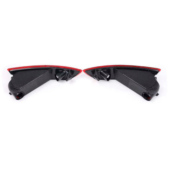 Izquierda&RReflector de luz antiniebla trasera para parachoques Volvo XC60 2008-2013