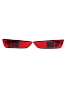 Izquierda&RReflector de luz antiniebla trasera para parachoques Volvo XC60 2008-2013-12