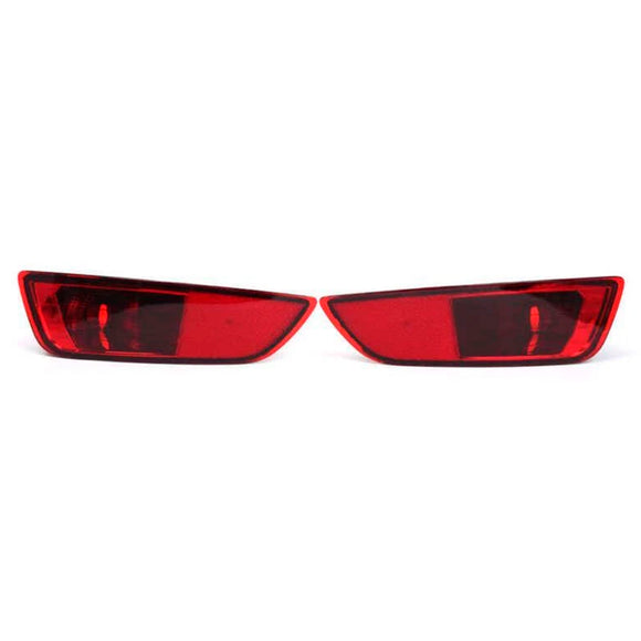 Izquierda&RReflector de luz antiniebla trasera para parachoques Volvo XC60 2008-2013