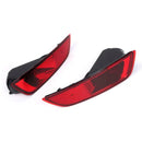 Izquierda&RReflector de luz antiniebla trasera para parachoques Volvo XC60 2008-2013-14