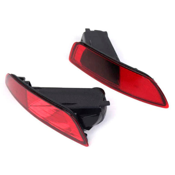 Izquierda&RReflector de luz antiniebla trasera para parachoques Volvo XC60 2008-2013