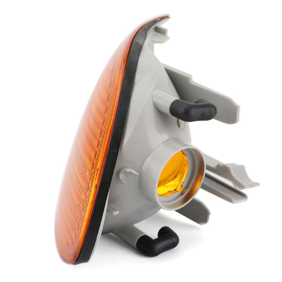 Pair Amber Corner Side Light For BMW 3 Series E46 1998-2001 Coupe 63126904299 63126904300