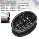 Lämmittimen AC kojelauta ilman säleikkö Ford E-150 E-250 2004-2008 4C2Z19893BA-3