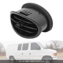 Lämmittimen AC kojelauta ilman säleikkö Ford E-150 E-250 2004-2008 4C2Z19893BA-5