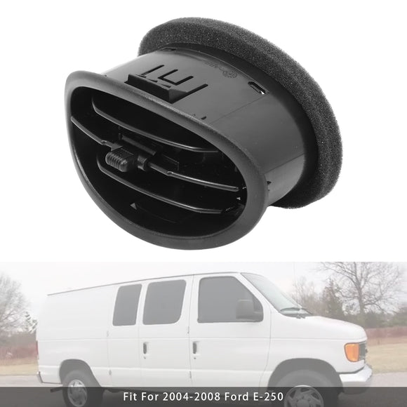 Lämmittimen AC kojelauta ilman säleikkö Ford E-150 E-250 2004-2008 4C2Z19893BA