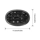 Lämmittimen AC kojelauta ilman säleikkö Ford E-150 E-250 2004-2008 4C2Z19893BA-2