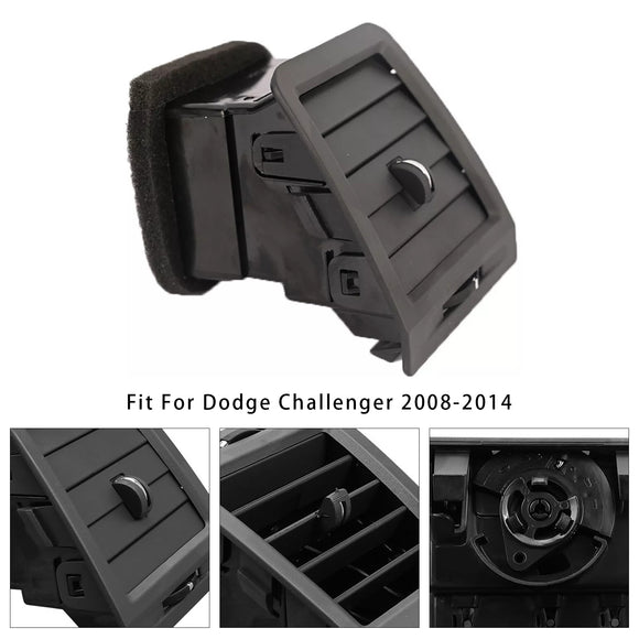 Dodge Challenger 2008-2014 Vasen puoli Lämmitys Ilmastointi Ilmastointi Poistoaukko 1QL41XDVAA 1NF05XDVAB