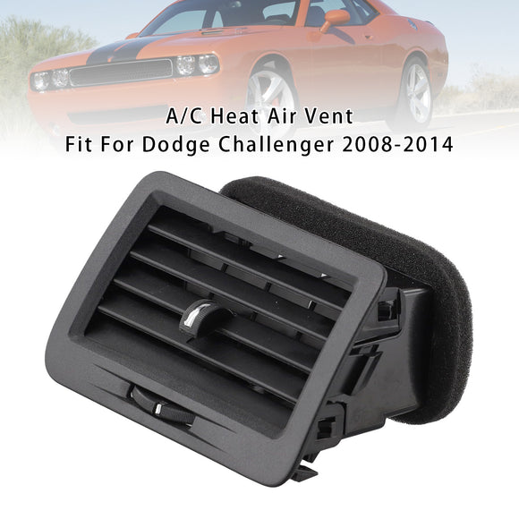 Rechterzijde Airconditioning A/C Warmte-ontluchter voor Dodge Challenger 1QL40XDVAA
