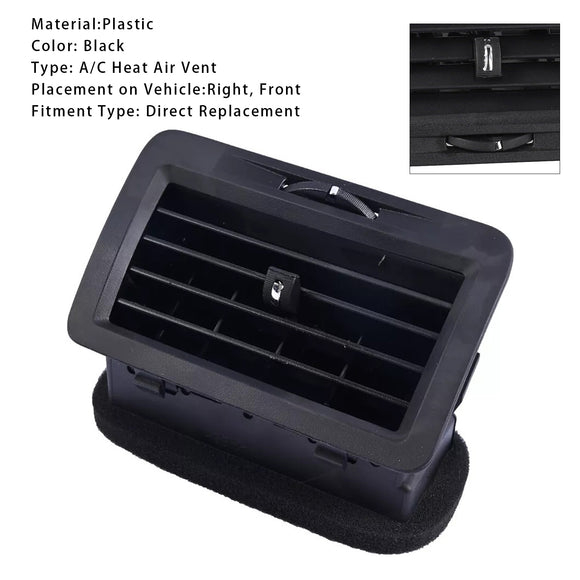 Rechterzijde Airconditioning A/C Warmte-ontluchter voor Dodge Challenger 1QL40XDVAA