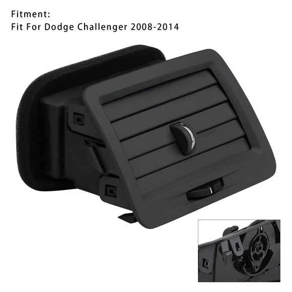 Rechterzijde Airconditioning A/C Warmte-ontluchter voor Dodge Challenger 1QL40XDVAA