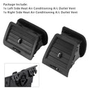 LH + RH Dashboard Air A/C Vent Voor Dodge Challenger 1QL41XDVAA 1QL40XDVAA-7