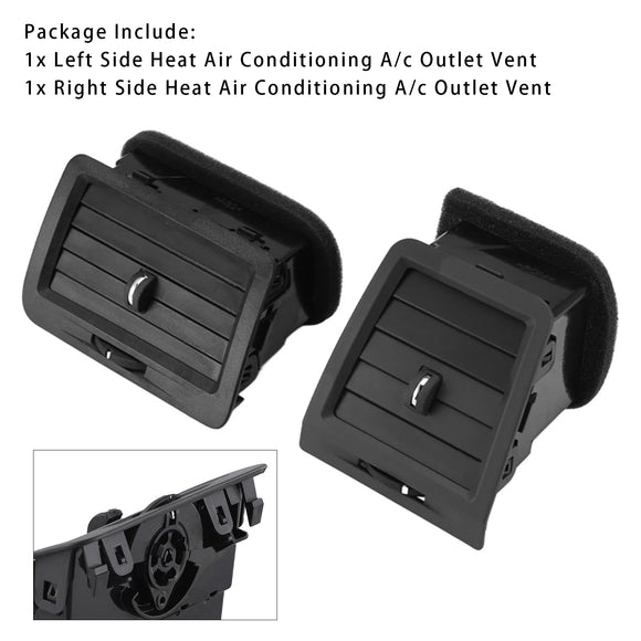 LH + RH Dashboard Air A/C Vent Voor Dodge Challenger 1QL41XDVAA 1QL40XDVAA