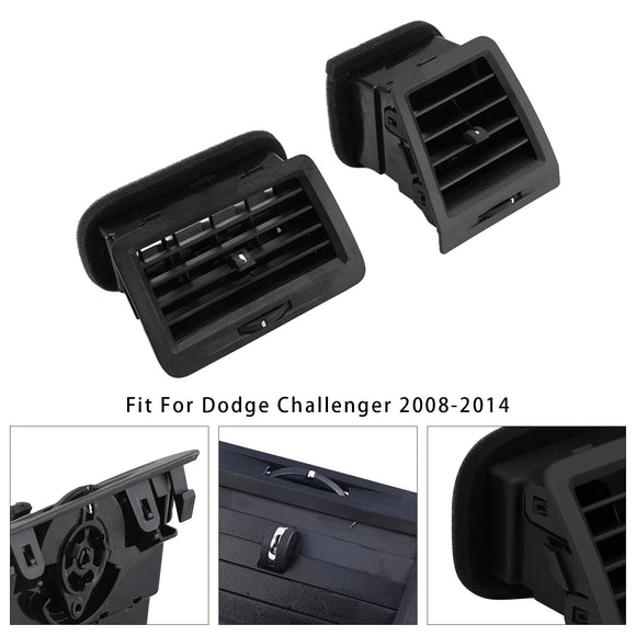 LH + RH Dashboard Air A/C Vent Voor Dodge Challenger 1QL41XDVAA 1QL40XDVAA