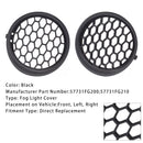 Pair Fog Light Cover Grilles For Subaru Impreza 2008-2014 57731FG200-7