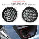 Pair Fog Light Cover Grilles For Subaru Impreza 2008-2014 57731FG200-5
