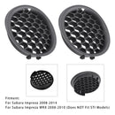 Pair Fog Light Cover Grilles For Subaru Impreza 2008-2014 57731FG200-9