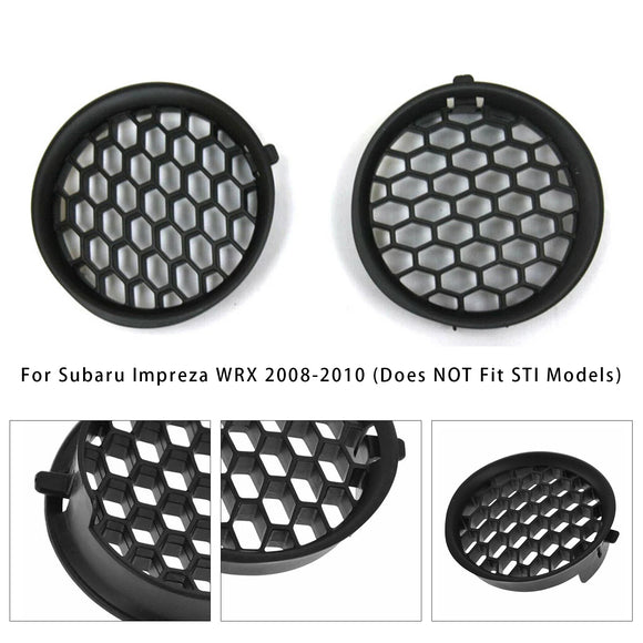 Pair Fog Light Cover Grilles For Subaru Impreza 2008-2014 57731FG200
