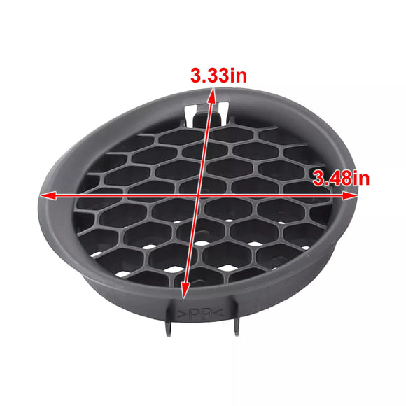 Pair Fog Light Cover Grilles For Subaru Impreza 2008-2014 57731FG200