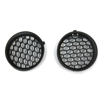 Pair Fog Light Cover Grilles For Subaru Impreza 2008-2014 57731FG200 - 0