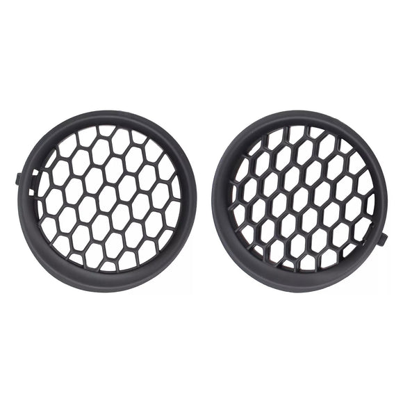 Pair Fog Light Cover Grilles For Subaru Impreza 2008-2014 57731FG200