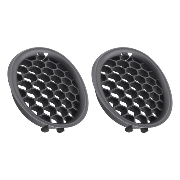 Pair Fog Light Cover Grilles For Subaru Impreza 2008-2014 57731FG200