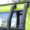 Nieuwe aluminium auto achterlichten deur ladder klimmen geschikt voor Suzuki Jimny 2019+ BLK-6