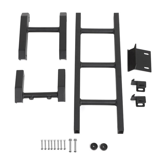 Nieuwe aluminium auto achterlichten deur ladder klimmen geschikt voor Suzuki Jimny 2019+ BLK