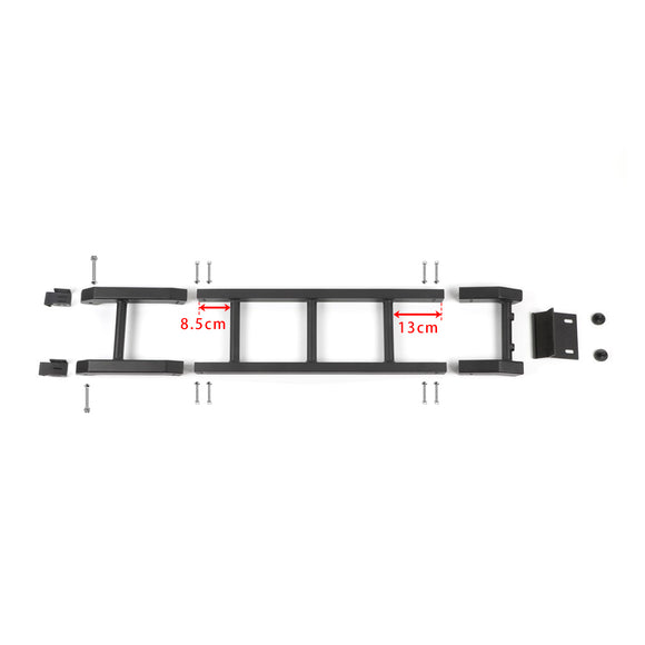 Nieuwe aluminium auto achterlichten deur ladder klimmen geschikt voor Suzuki Jimny 2019+ BLK