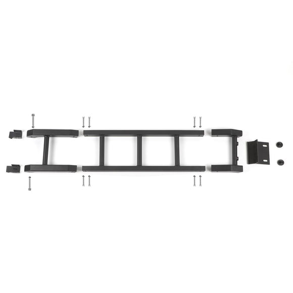 Nieuwe aluminium auto achterlichten deur ladder klimmen geschikt voor Suzuki Jimny 2019+ BLK