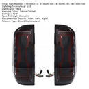 Left+Right LED Tail Light Assembly For Toyota Tundra 2014-2020-4