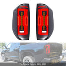 Left+Right LED Tail Light Assembly For Toyota Tundra 2014-2020-5