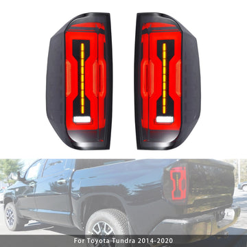 Left+Right LED Tail Light Assembly For Toyota Tundra 2014-2020