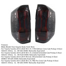 Left+Right LED Tail Light Assembly For Toyota Tundra 2014-2020-6