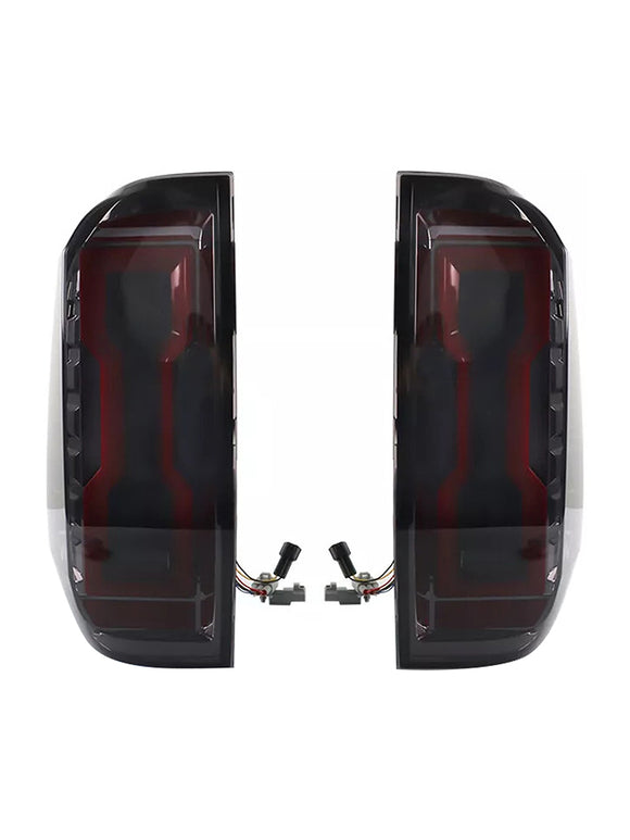 Left+Right LED Tail Light Assembly For Toyota Tundra 2014-2020