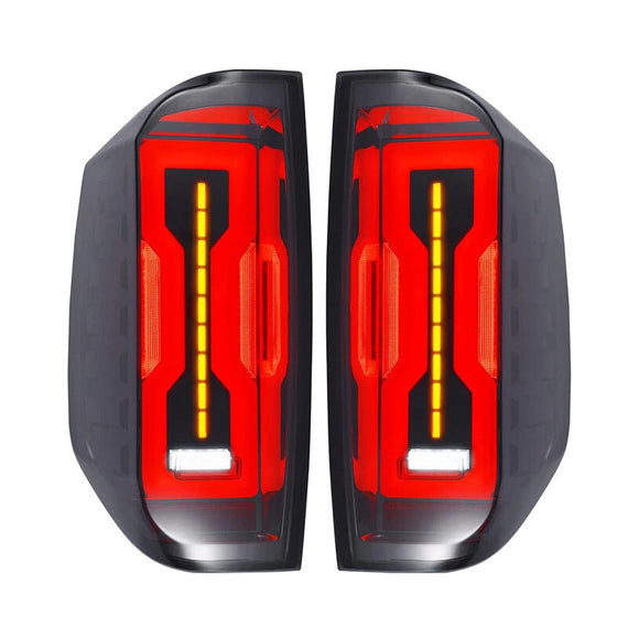 Left+Right LED Tail Light Assembly For Toyota Tundra 2014-2020