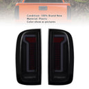 Vasen + oikea LED-takavalokokoonpano Chevy Colorado GMC Canyonille 2015-2022-3