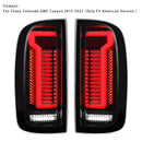Vasen + oikea LED-takavalokokoonpano Chevy Colorado GMC Canyonille 2015-2022-6