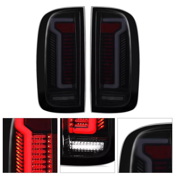 Vasen + oikea LED-takavalokokoonpano Chevy Colorado GMC Canyonille 2015-2022