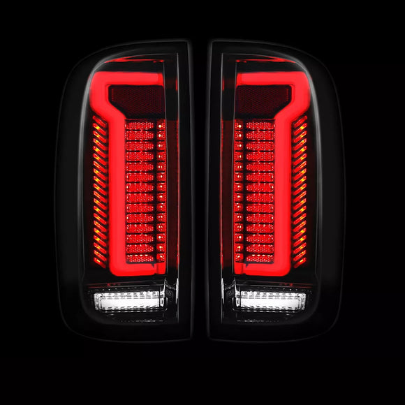 Vasen + oikea LED-takavalokokoonpano Chevy Colorado GMC Canyonille 2015-2022