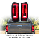 Left+Right LED Tail Light Assembly For Mazda BT50 2020-2023-3