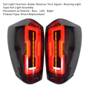 Left+Right LED Tail Light Assembly For Mazda BT50 2020-2023-5
