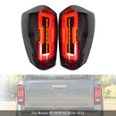 Left+Right LED Tail Light Assembly For Mazda BT50 2020-2023-6